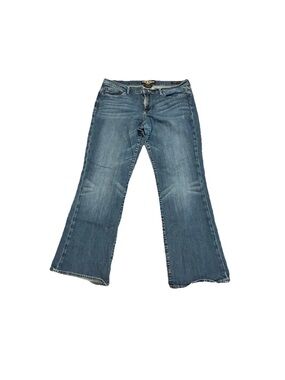 Lucky Brand Sweet and Low Mid Rise Blue Jeans bootcut Denim